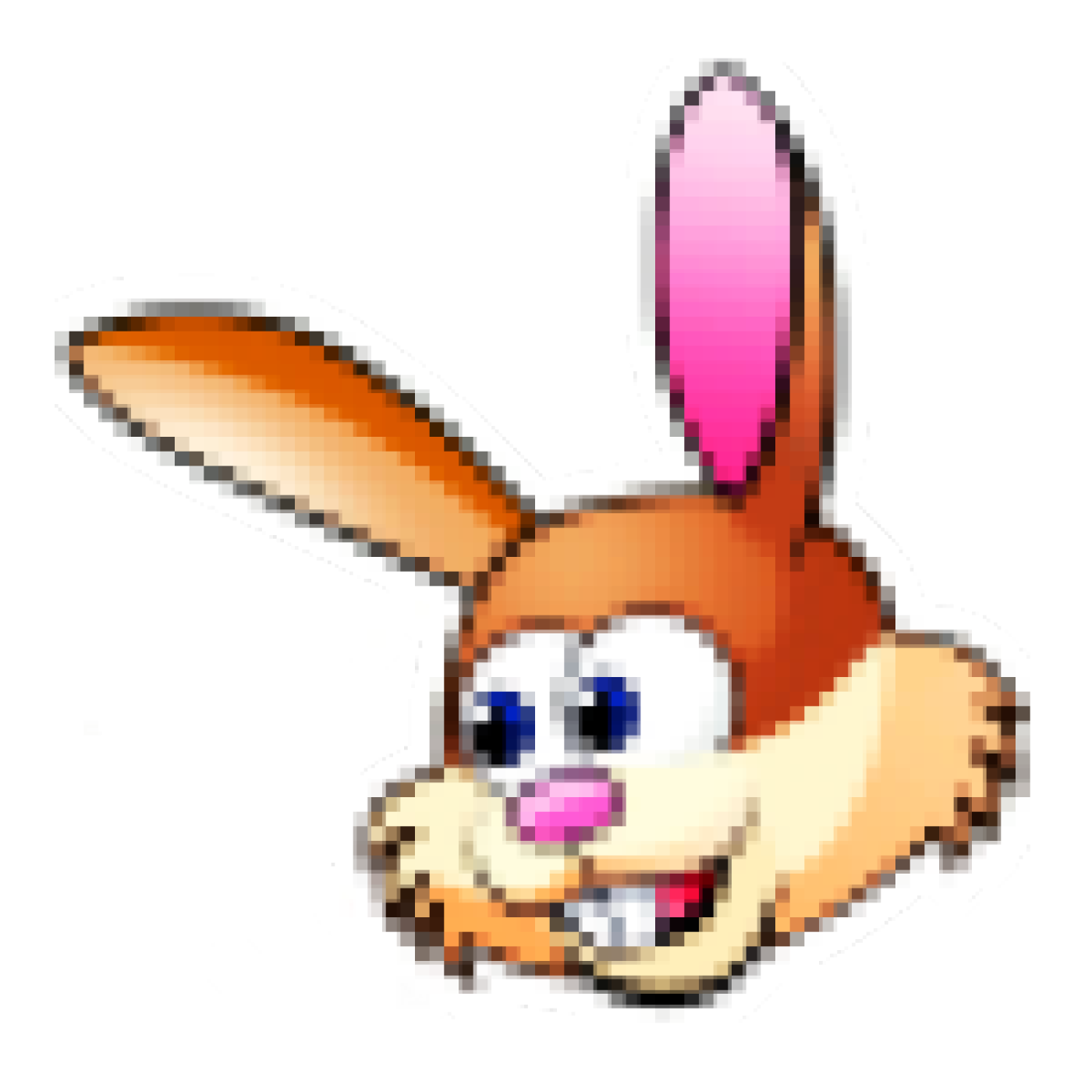 VG ABOUT US Badge Bunny