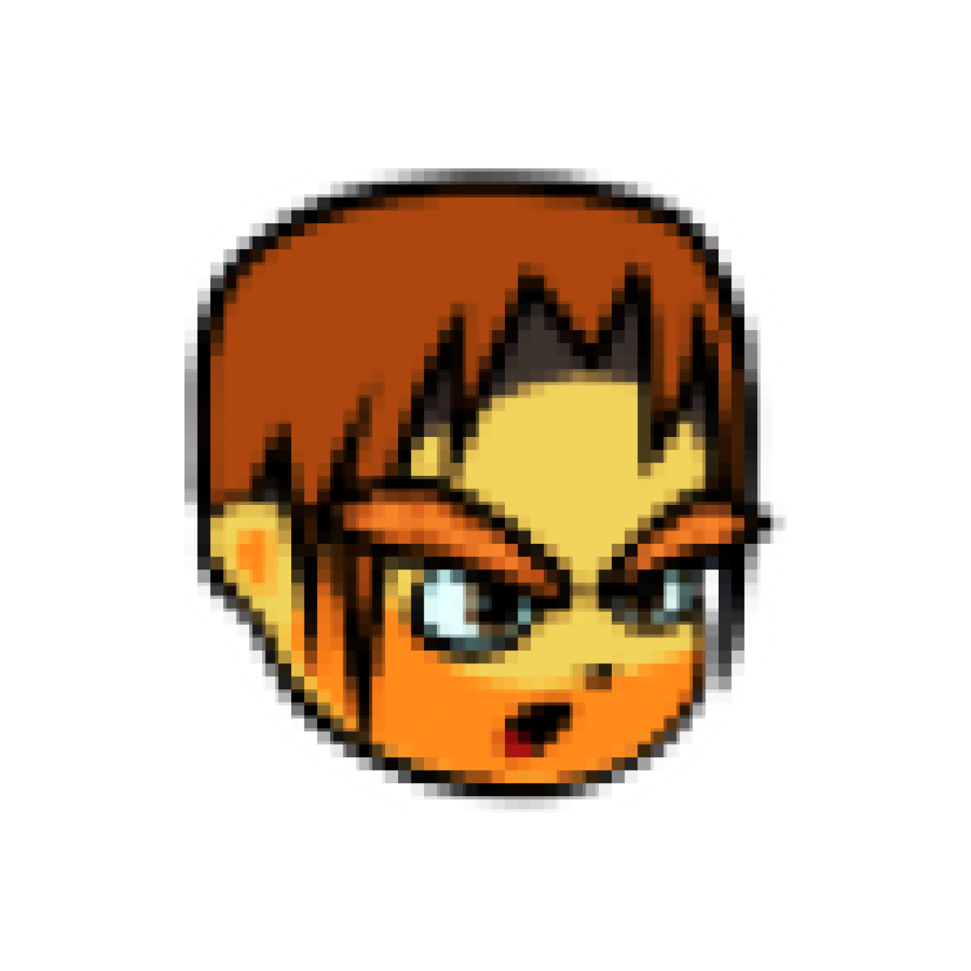 VG ABOUT US Badge Face