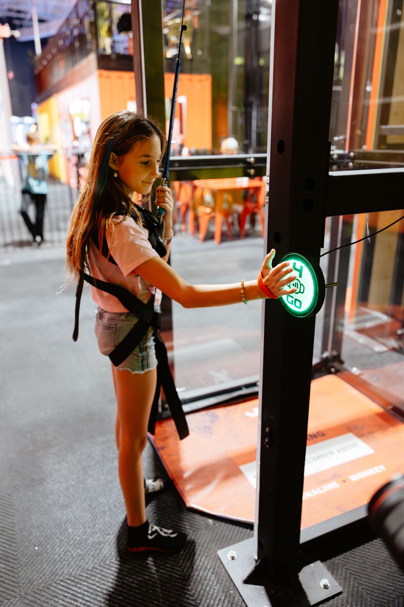 Adrenaline Monkey Charleston