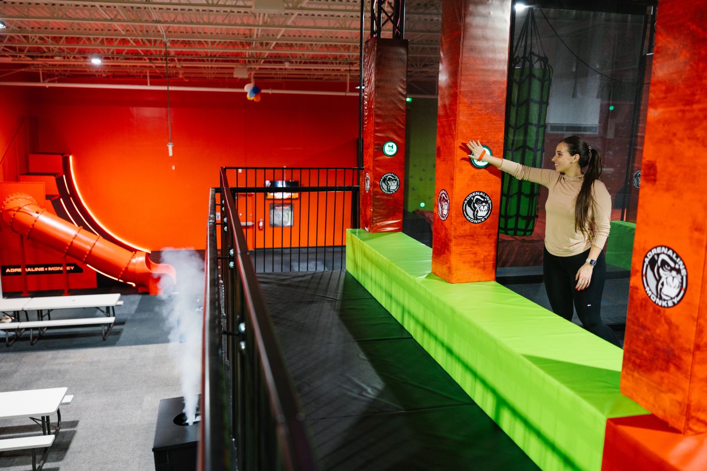 Adrenaline Monkey Charleston