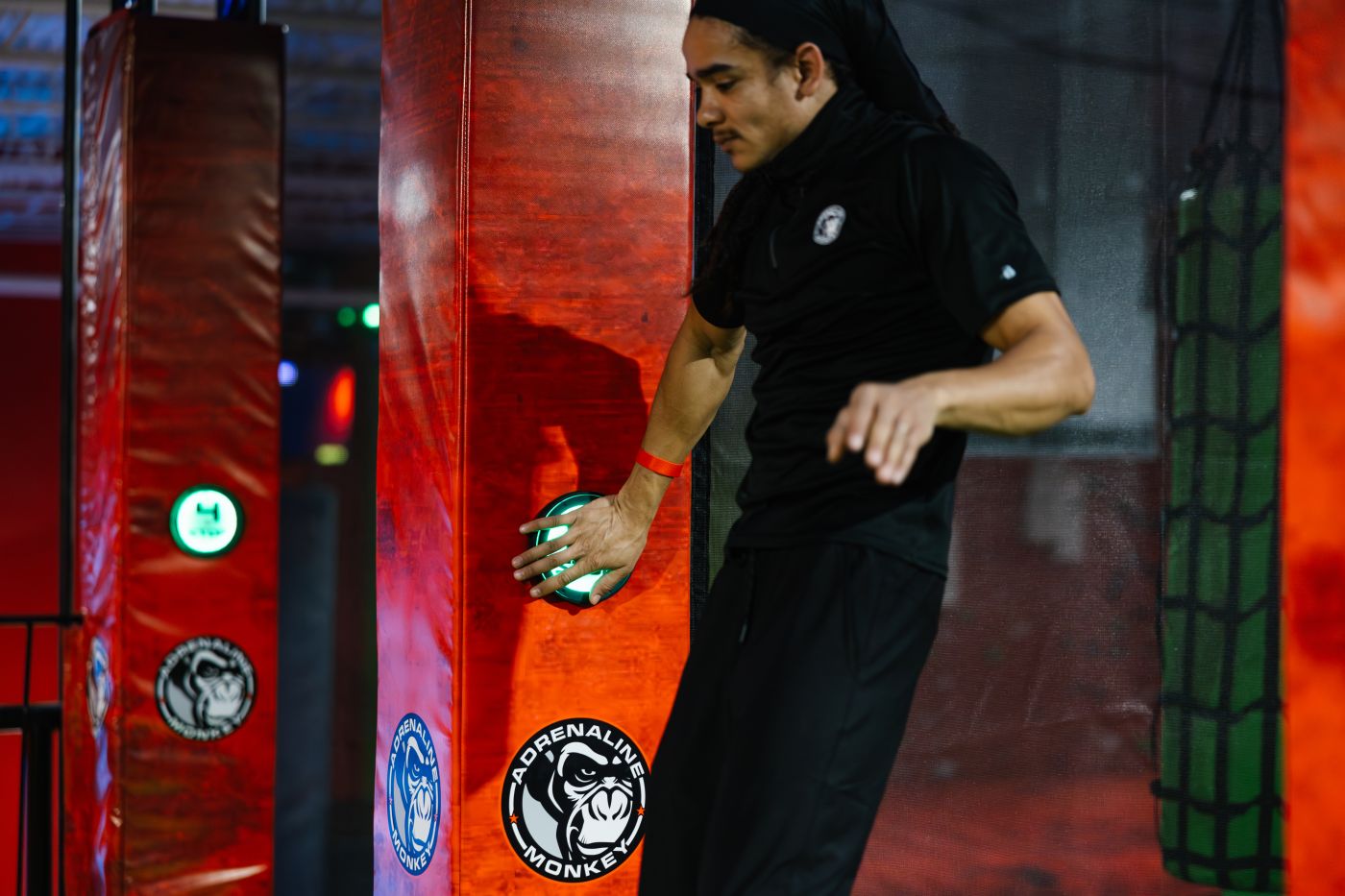 Adrenaline Monkey Charleston