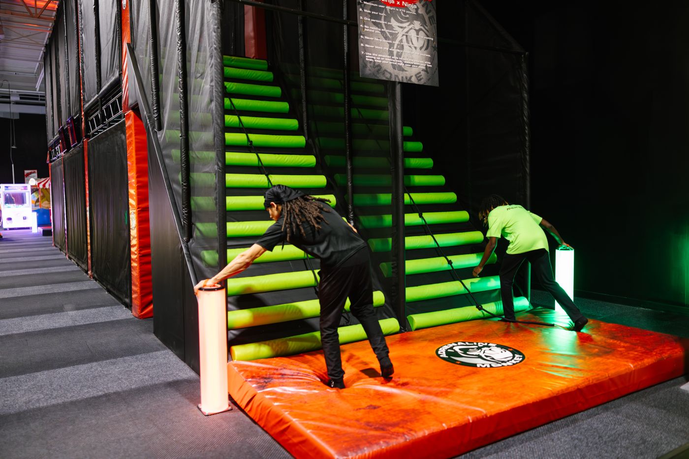 Adrenaline Monkey Charleston